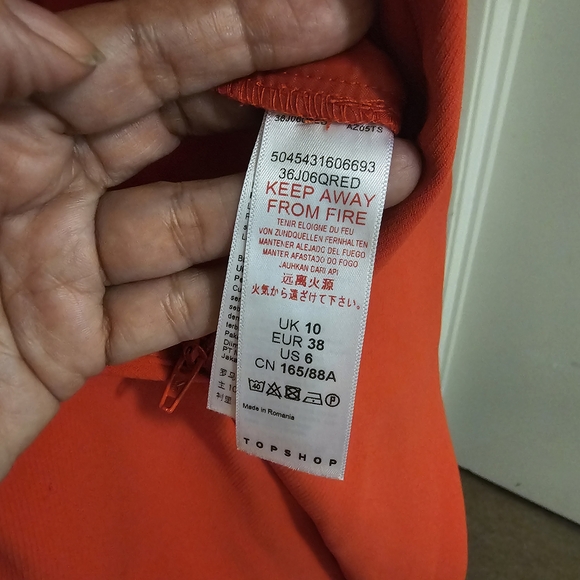 Topshop Jumpsuit - Picture 9 of 10